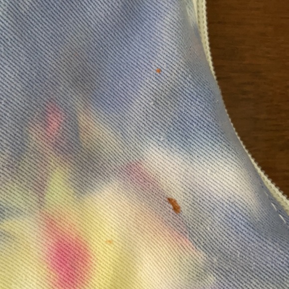 Tye dye Undee Bandz bag with aplique. - Picture 6 of 8